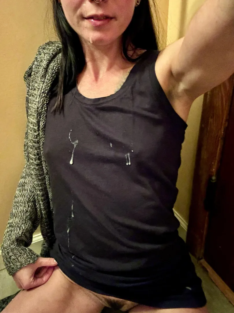 Always getting messy