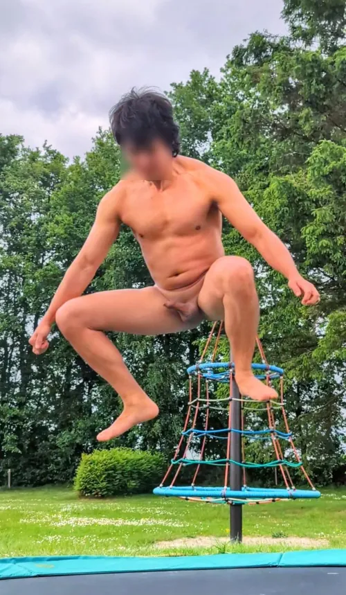 Always ready to jump!