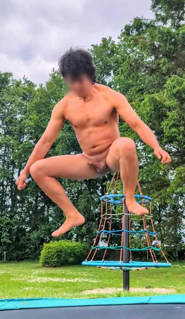 Always ready to jump!