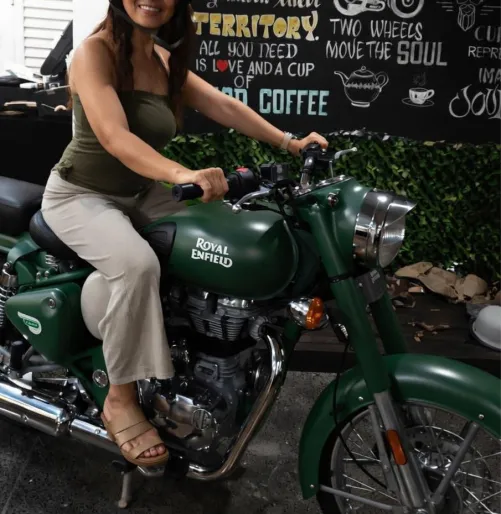 Always remember to grip firmly