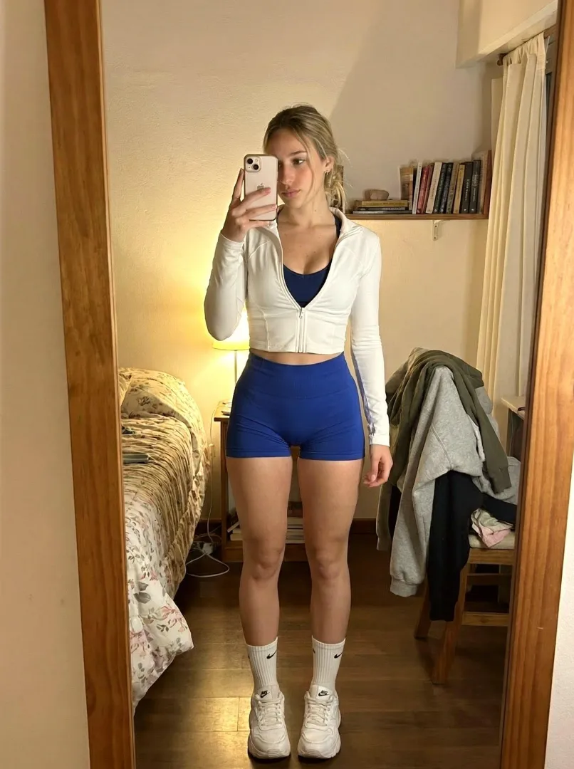 Always trying to keep fit