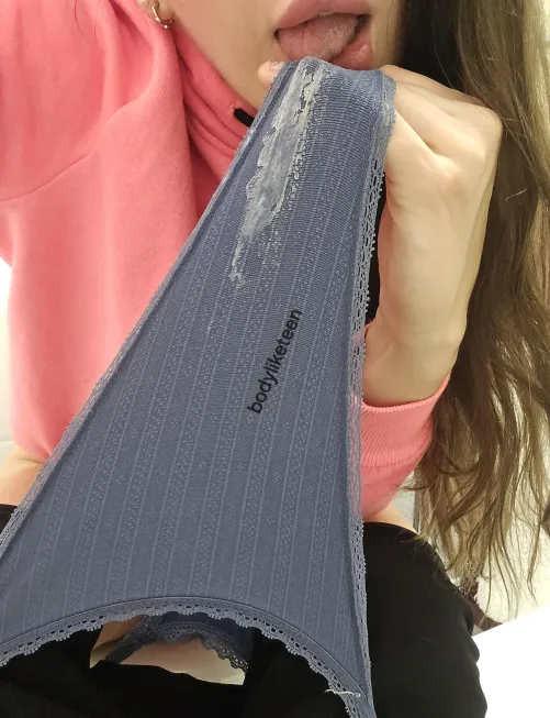 Am I crazy that I love licking my dirty panties?