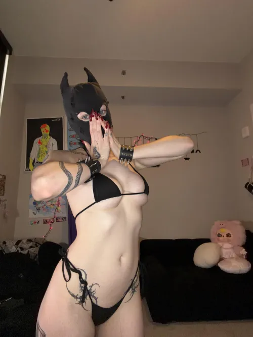 Am I hot with these curves and tats?