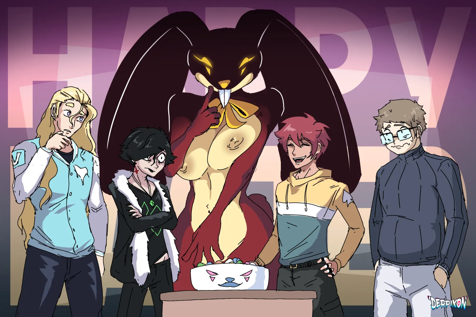 Am i the only one who wants to see genderswaped version of Party games?