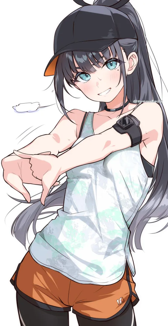 Amaya Tsubame [Gakuen Idolmaster]