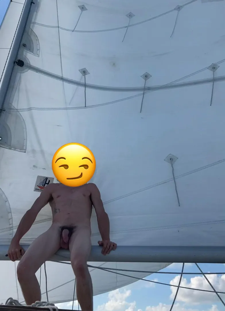 Amazing sailing that day.. looking forward to warmer weather.