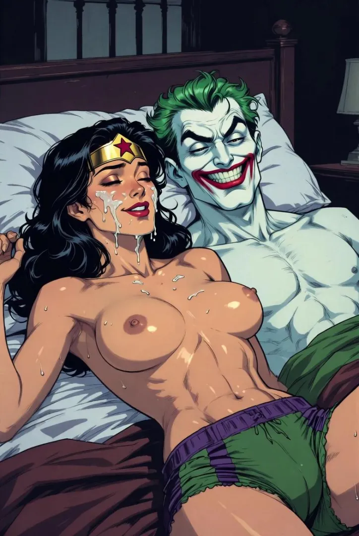 Amazonians can't resist bad men