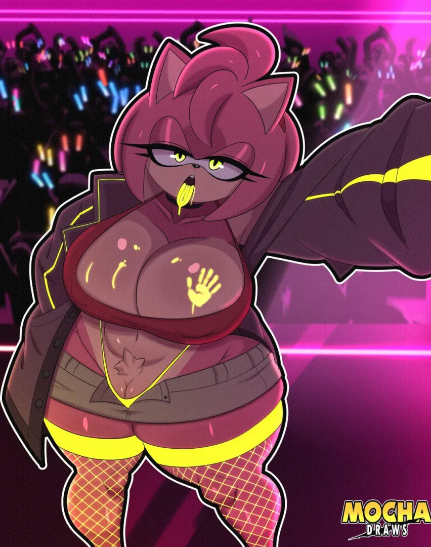 Amy at the best party❤️ (cross samax)