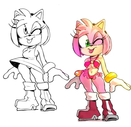 amy rose