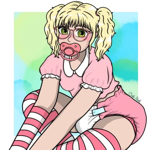 An adorable self portrait gonna be making more of these real soon!