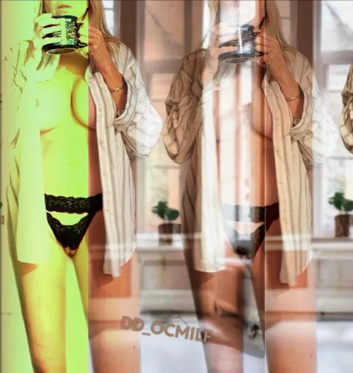 An artsy kinda coffee morning ☕️