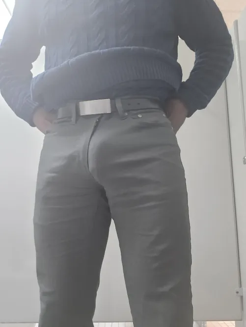 An hour later  & and I'm work with this