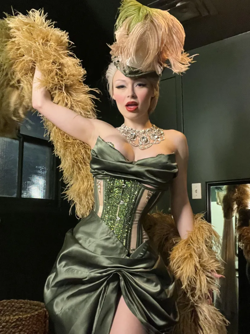 An outfit genuinely made for me