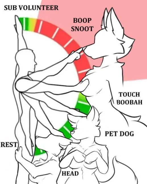 Anatomical studies of movement (Furry Edition) [MF]