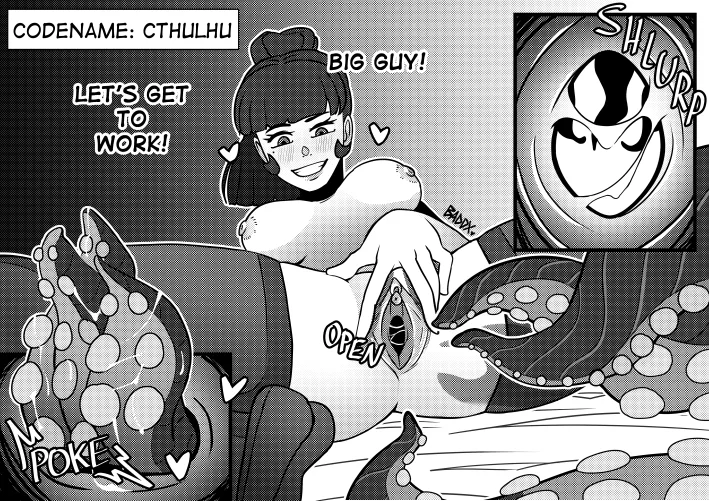 Ancient Cosmic Entity Research is going well [BaddxArt]