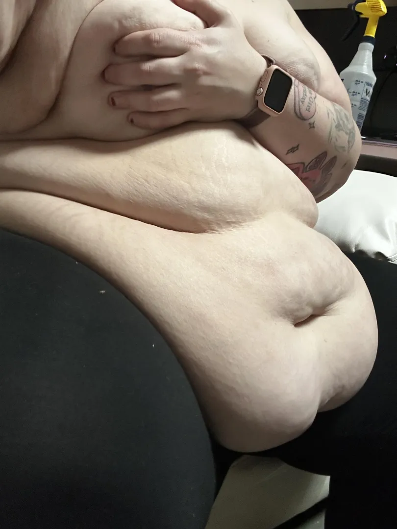 And this is me empty first thing in the morning  