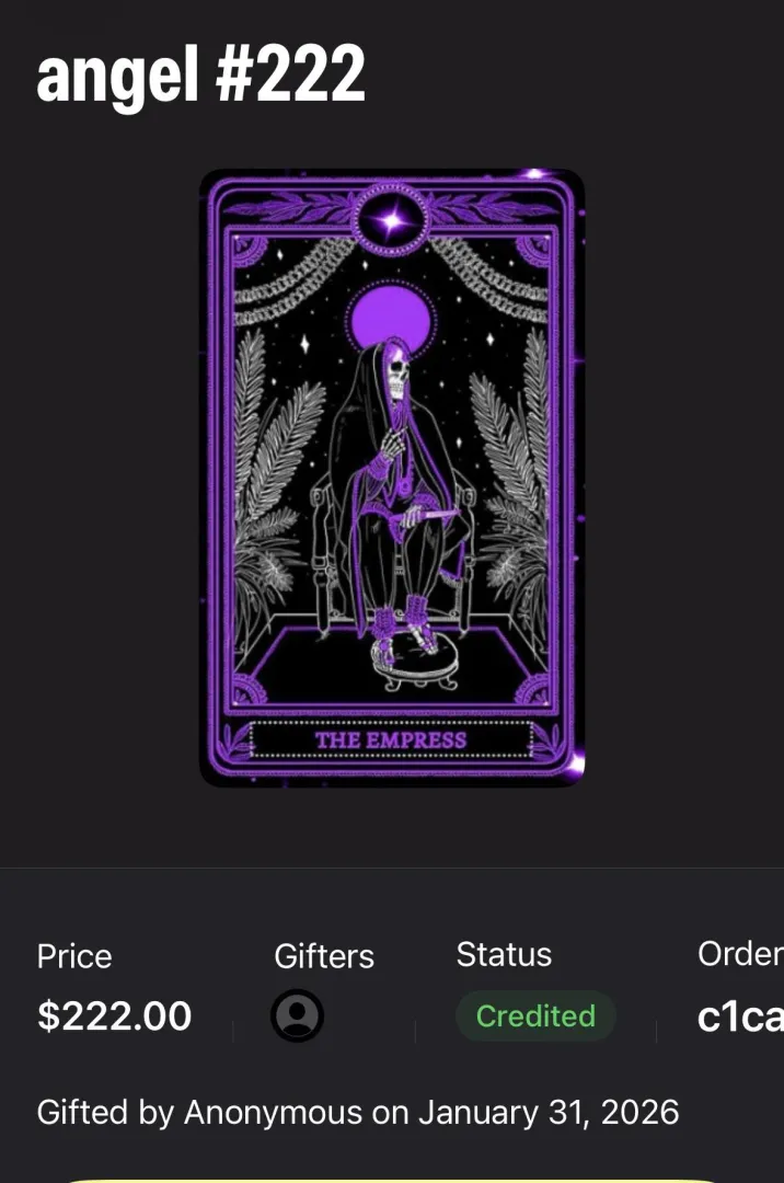 angel number sends are so pretty 