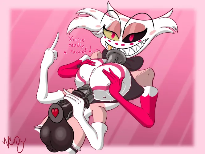 Angel's titjob (Art by Sinyap)