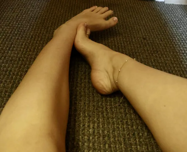 Anklets are the best accessories!