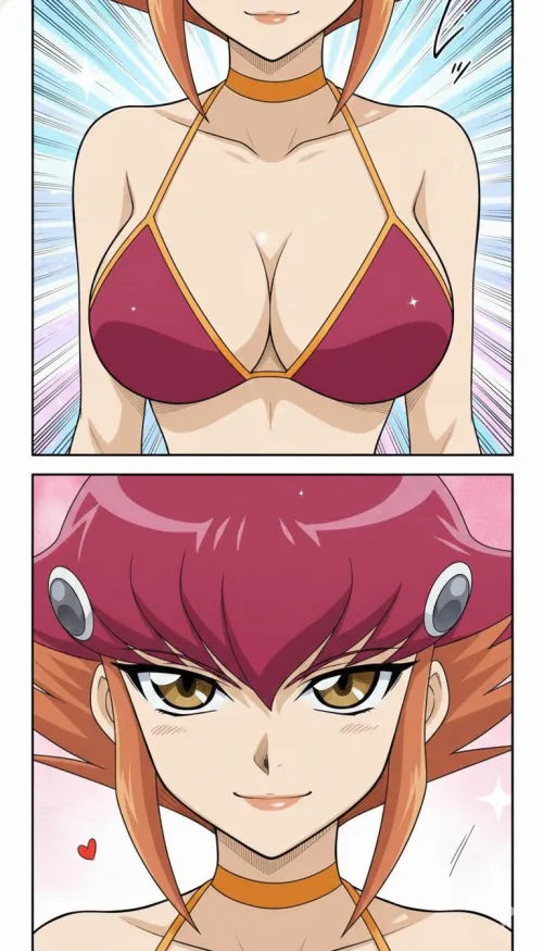 Anna and her big boobs