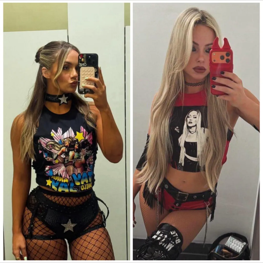 Anna Jay vs Liv Morgan - Bra & Panties Match [FANFIC]