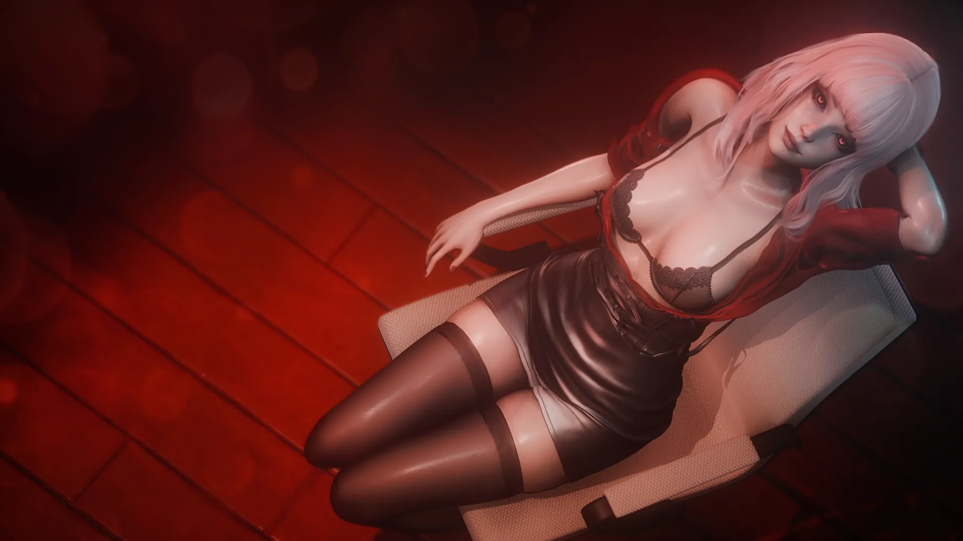 Anna's little stockings pin-up!