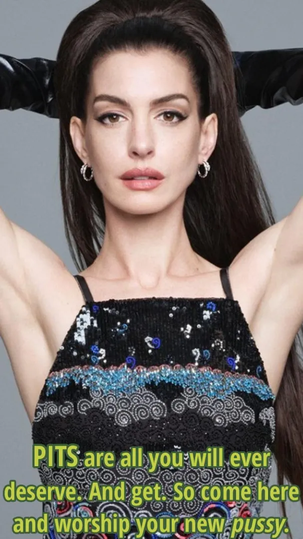 Anne Hathaway - armpits are your new pussy - [imagefap - chrissytheswitch]