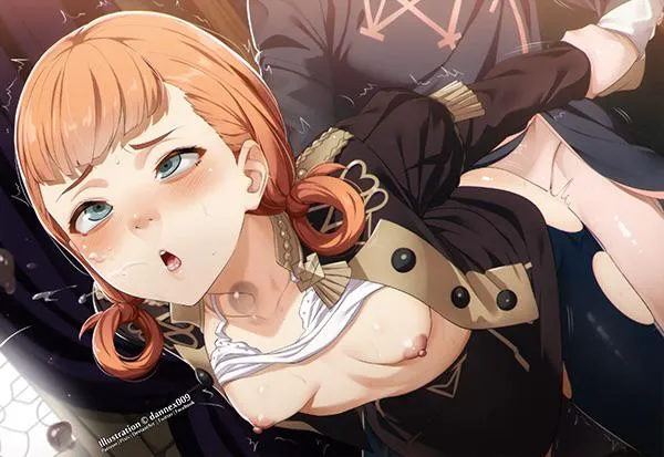 Annette stayed after class for some private lessons (dannex009)