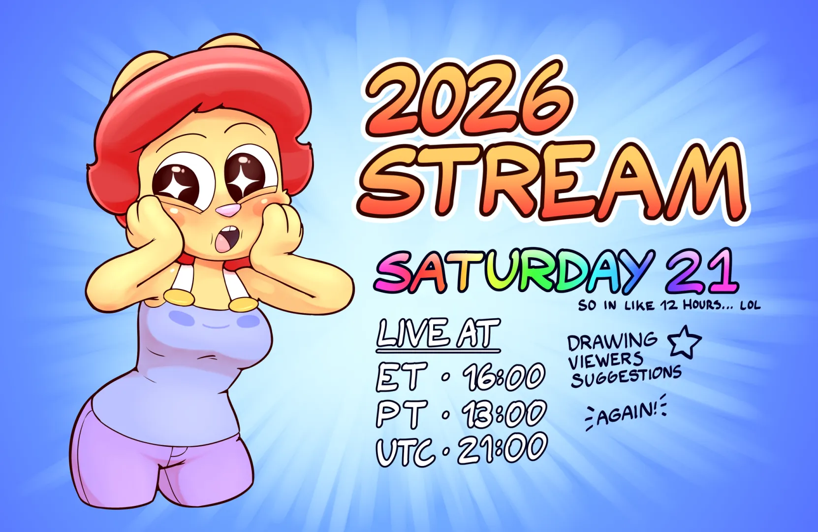 Announcement Stream 2026: February