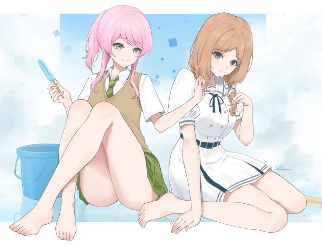 Anon and Soyo [BanG Dream!] (unique)