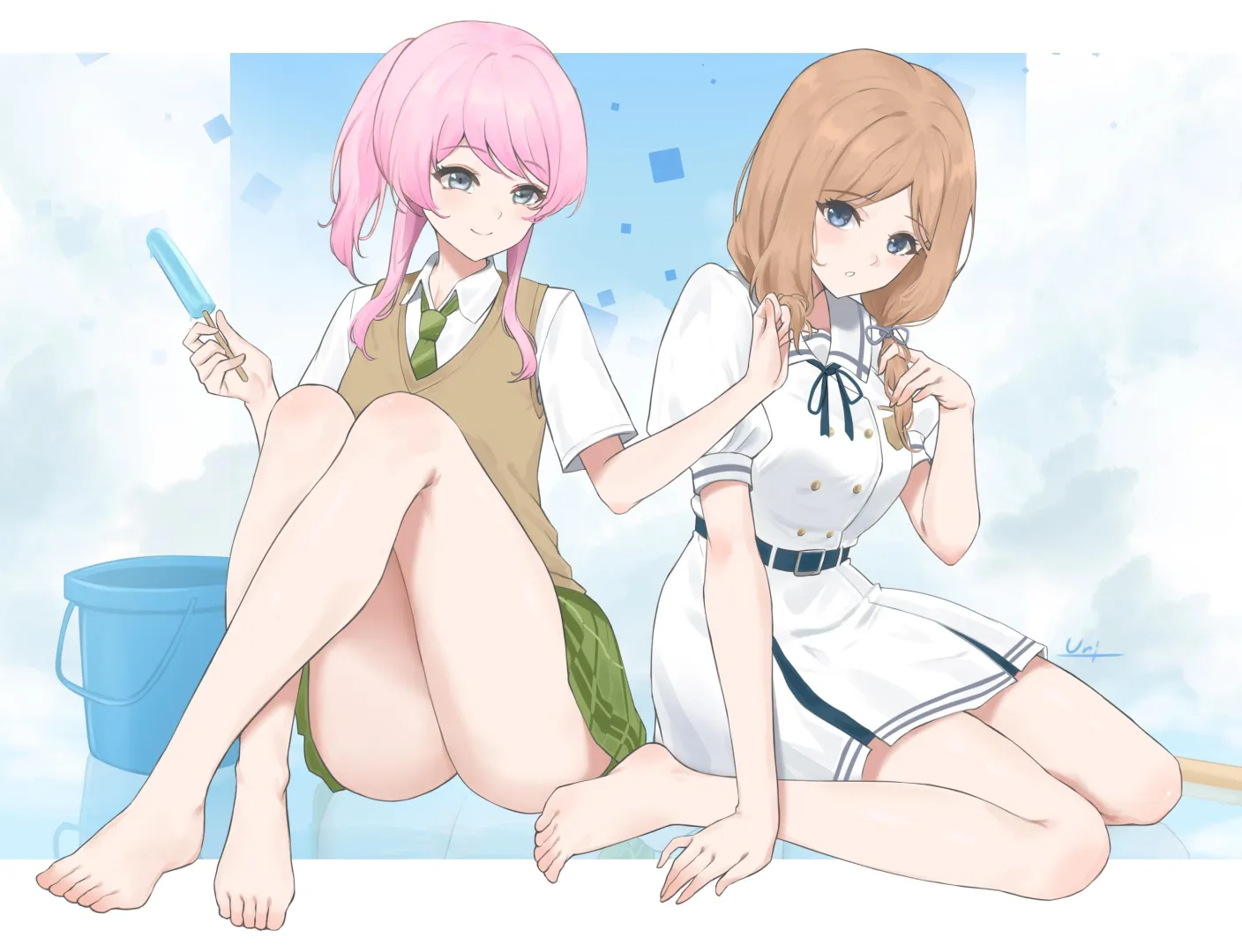 Anon and Soyo [BanG Dream!] (unique)