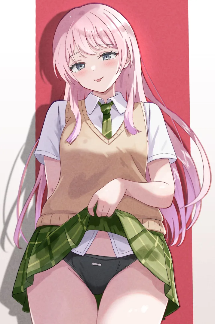 Anon likes showing her panties [BanG Dream!] (azakura)