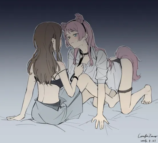 Anon on Soyo's leash [BanG Dream!] (comfort_zoner)