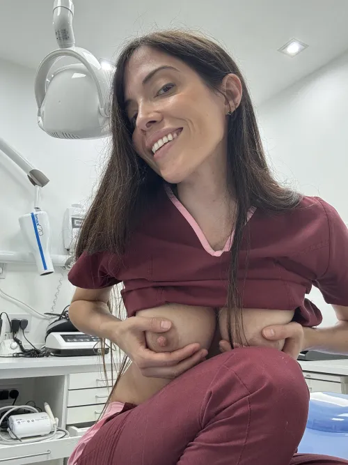 Another calm day at the dental office