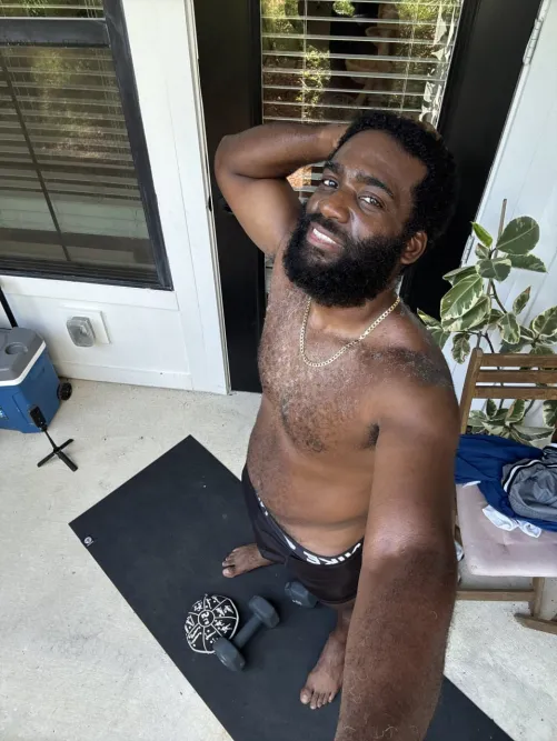 another day, another sweaty workout