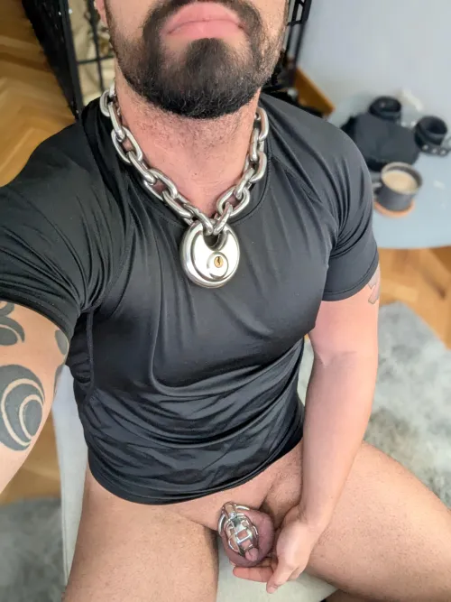 Another day at work, my calendar isn't the only thing locked