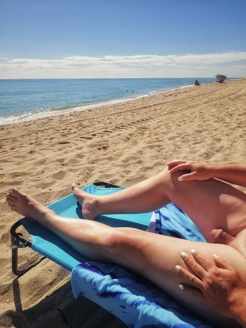 Another day in paradise