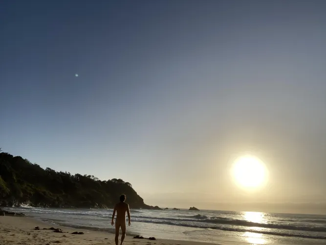 Another great start to the day in sub tropical Australia