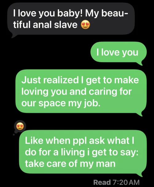 Another installment of loving my Alpha Man