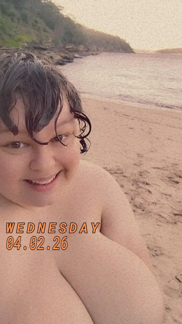 Another nude snorkelling afternoon.