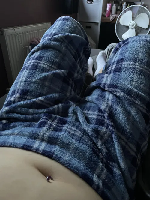 Another pic in my comfy pjs 