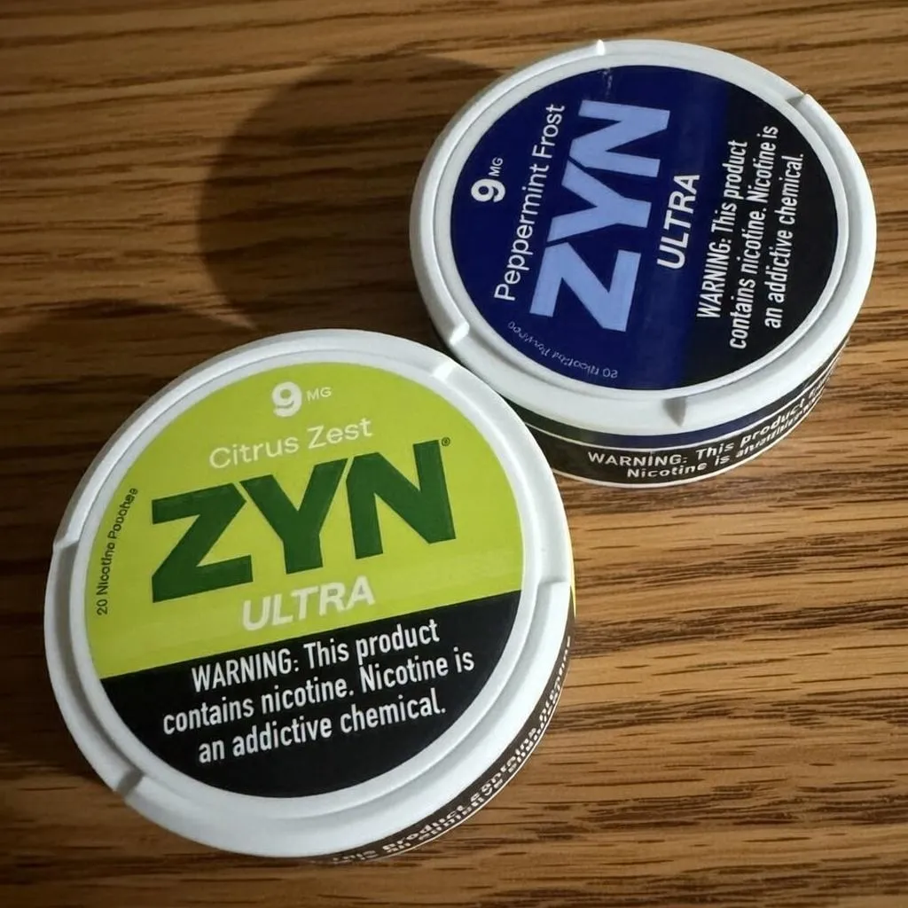 Another shot of the upcoming US Zyn Ultra product