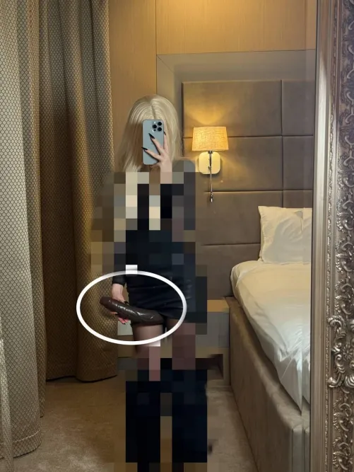 Another tease to break your weak beta mind