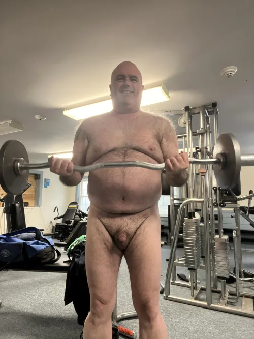 Another workout day !