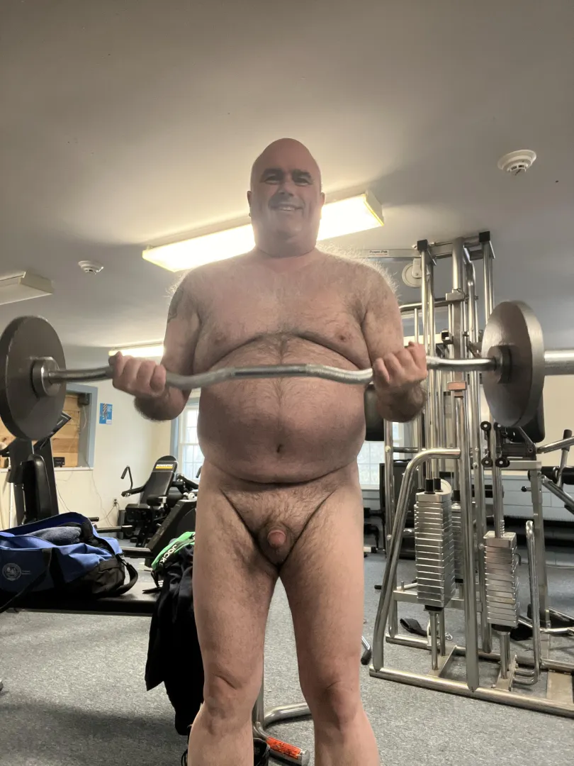 Another workout day !