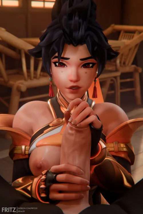 Anran's handiwork (Fritz)