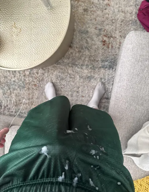 Any bros like busting in bball shorts