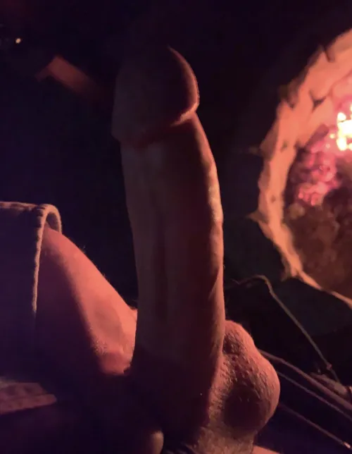 Any fellow married bros want to ride this DL dad cock fireside? (39)