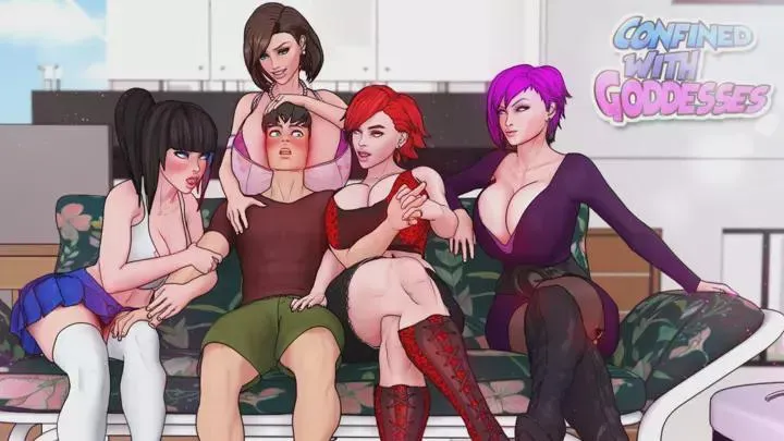 Any game suggestions like confined with goddesses or divine heel
