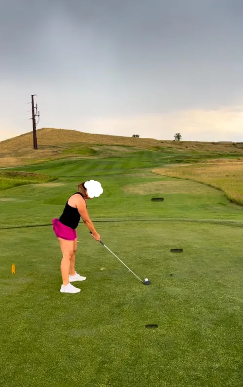 Any golfers going on golf trips this weekend.